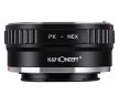 K&F Concept Pentax K adapter - Sony E vázakra