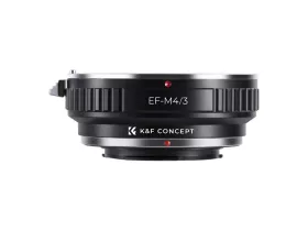 K&F Concept Adapter Canon EF - M43 MFT