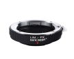 K&F Concept Leica M adapter - Fujifilm X vázakra