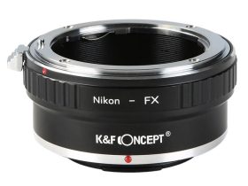 K&F Concept Nikon F adapter - Fujifilm X vázakra