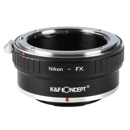 K&F Concept Nikon F adapter - Fujifilm X vázakra