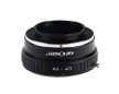 K&F Concept C/Y Adapter - Fujifilm X vázakra