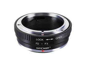 K&F Concept Adapter Canon FD objektív - Fuji X váz