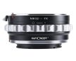K&F Concept Nikon G adapter - Fujifilm X vázakra