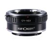K&F Concept C/Y adapter - Sony NEX/ Sony E vázakhoz