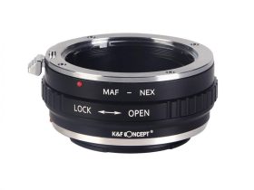   K&F Concept Minolta/Sony A adapter - Sony Nex/ Sony E vázakhoz
