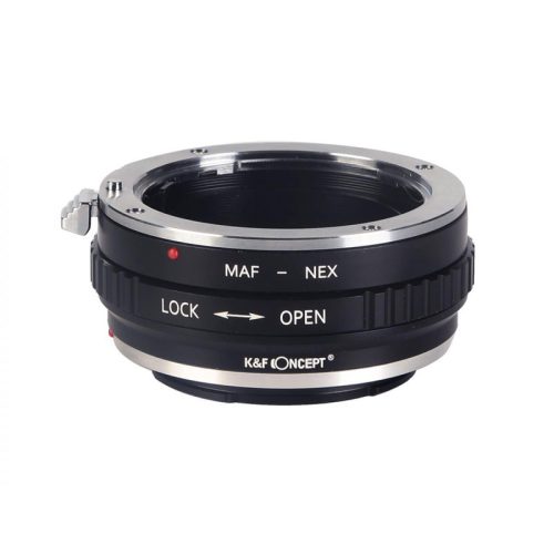 K&F Concept Minolta/Sony A adapter - Sony Nex/ Sony E vázakhoz