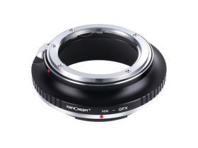 K&F Concept Adapter Nikon F - Fuji GFX