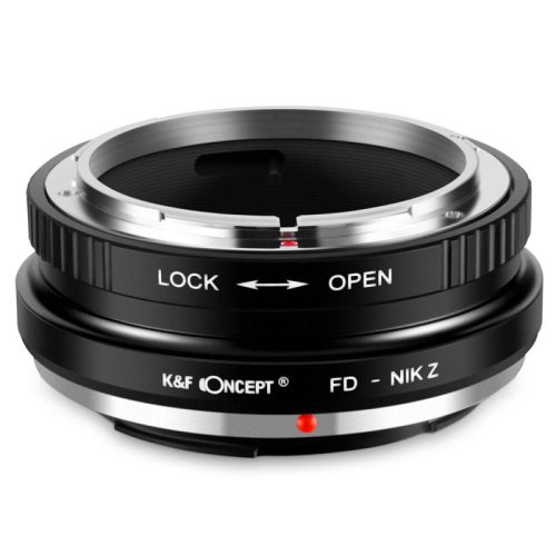 K&F Concept Canon FD adapter - Nikon Z vázakra
