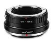 K&F Concept Contax/ Yashica adapter - Nikon Z vázakhoz