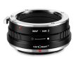 K&F Concept Minolta/Sony A adapter - Nikon Z vázakra