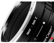 K&F Concept Minolta/Sony A adapter - Nikon Z vázakra