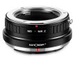 K&F Concept Minolta MD adatper - Nikon Z vázakra