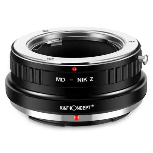K&F Concept Minolta MD adatper - Nikon Z vázakra
