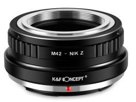 K&F Concept M42 adapter - Nikon Z vázakra