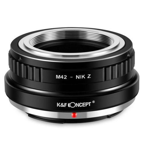 K&F Concept M42 adapter - Nikon Z vázakra