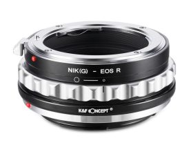 K&F Concept Nikon G adapter - Canon RF vázakra