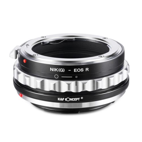 K&F Concept Nikon G adapter - Canon RF vázakra