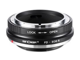 K&F concept Canon FD Adapter - Canon RF vázakra