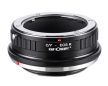 K&F Concept Contax Yashica adapter-Canon RF vázakra