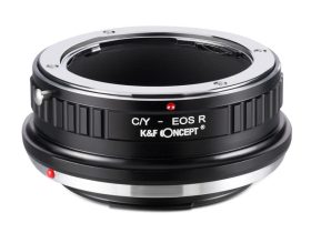 K&F Concept Contax Yashica adapter-Canon RF vázakra