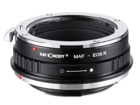 K&F Concept Sony A adapter-Canon RF vázakra