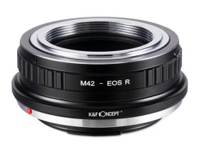 K&F Concept M42-es adapter-Canon RF vázakra