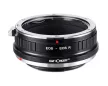 K&F Concept Canon EF adapter - Canon EOS R váz