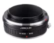 K&F Concept Canon EF adapter - Canon EOS R váz