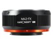 K&F Concept M42 Adapter - Fujifilm X vázakra (új modell)