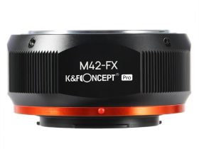 K&F Concept M42 Adapter - Fujifilm X vázakra (új modell)