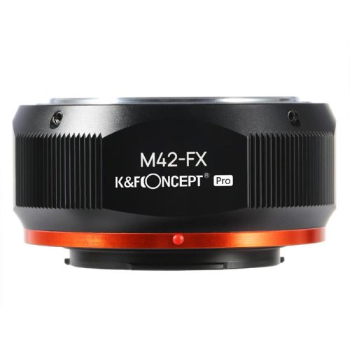 K&F Concept M42 Adapter - Fujifilm X vázakra (új modell)