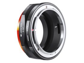 K&F Concept Canon FD adapter - Sony-E vázakra (új modell)