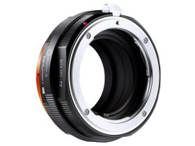   K&F Concept Nikon G Adapter - Fujifilm X vázakra (új modell)