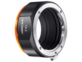 K&F Concept Pentax K Adapter - Sony E vázakra (új modell)