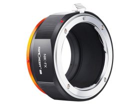 K&F Concept Nikon AI adapter - Fuji X vázakra