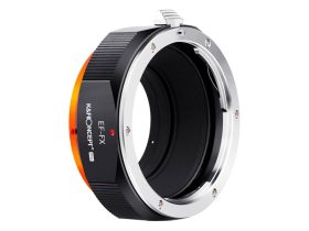   K&F Concept új adapter Canon EF objektívek - Fuji FX vázhoz