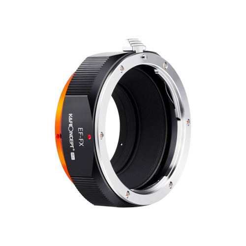 K&F Concept új adapter Canon EF objektívek - Fuji FX vázhoz