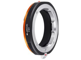 K&F Concept Leica M adapter - Sony-E vázakra (új modell)
