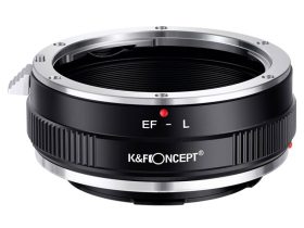   K&F Concept Canon EF/EF-S Adapter objektív - Leica L vázakhoz