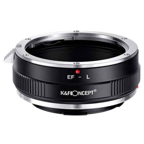 K&F Concept Canon EF/EF-S Adapter objektív - Leica L vázakhoz
