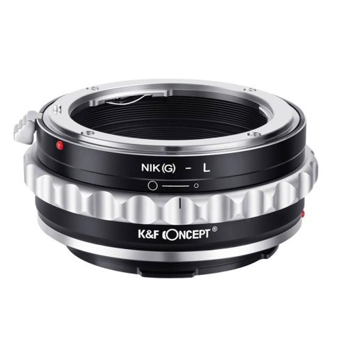 K&F Concept Nikon F (G) objektívekhez - Leica L vázakra