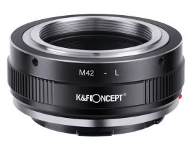 K&F Concept M42 Adapter objektívekhez - Leica L vázakra