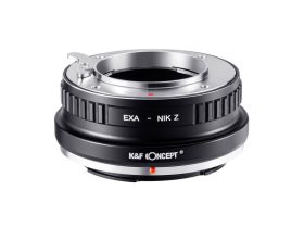K&F Concept Adapter Exakta - Nikon Z