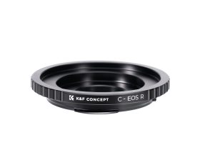 K&F Concept High Precision bajonett adapter (C-EOS R)