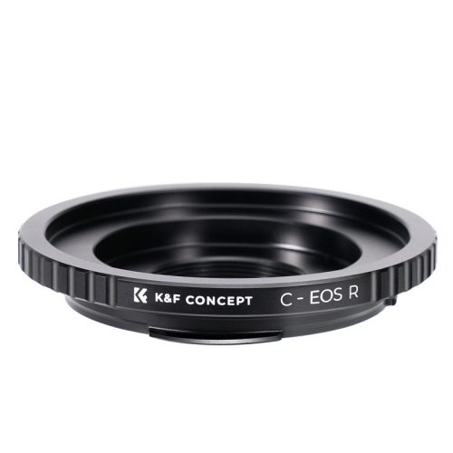 K&F Concept High Precision bajonett adapter (C-EOS R)