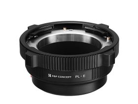 K&F Concept PL-E bajonett adapter