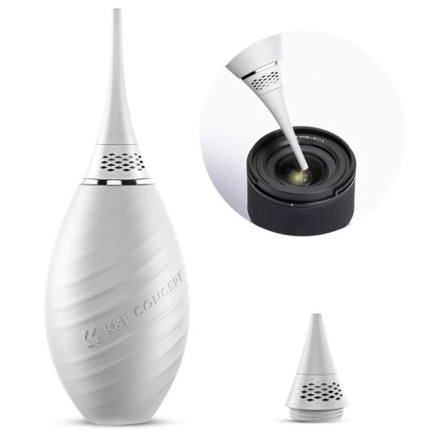 K&F Concept Cleaning Air Blower, White