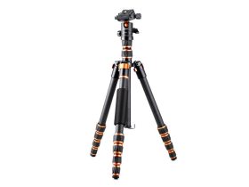   K&F Concept BA225 Carbon szénszálas tripod/monopod állvány