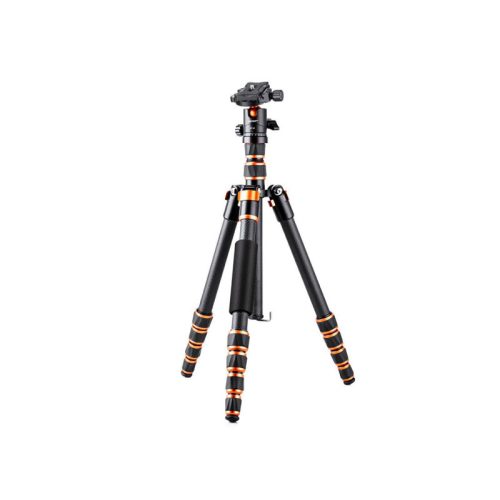 K&F Concept BA225 Carbon szénszálas tripod/monopod állvány